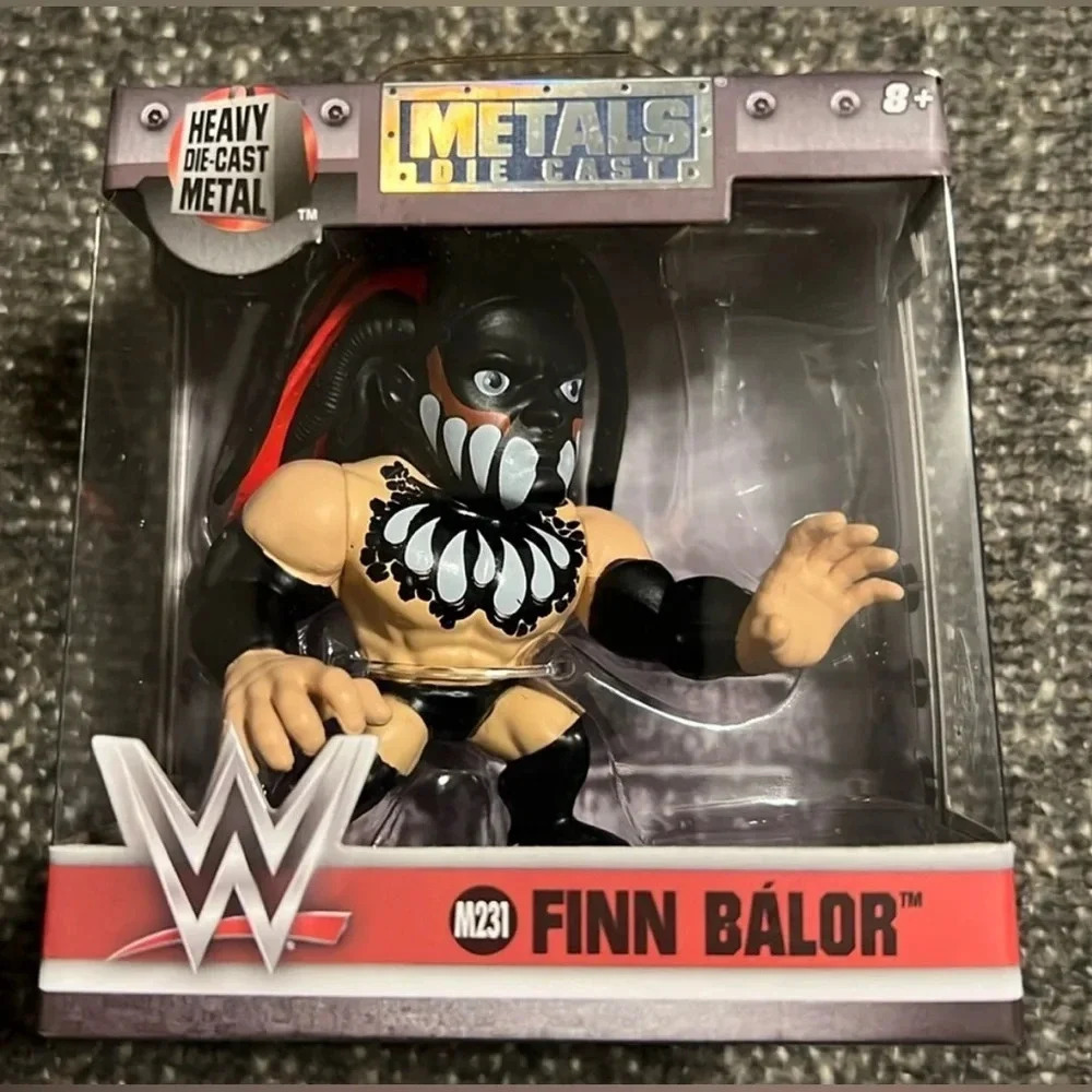 NIB Finn Balor ( M231) Metal Die Cast